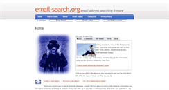 Desktop Screenshot of email-search.org